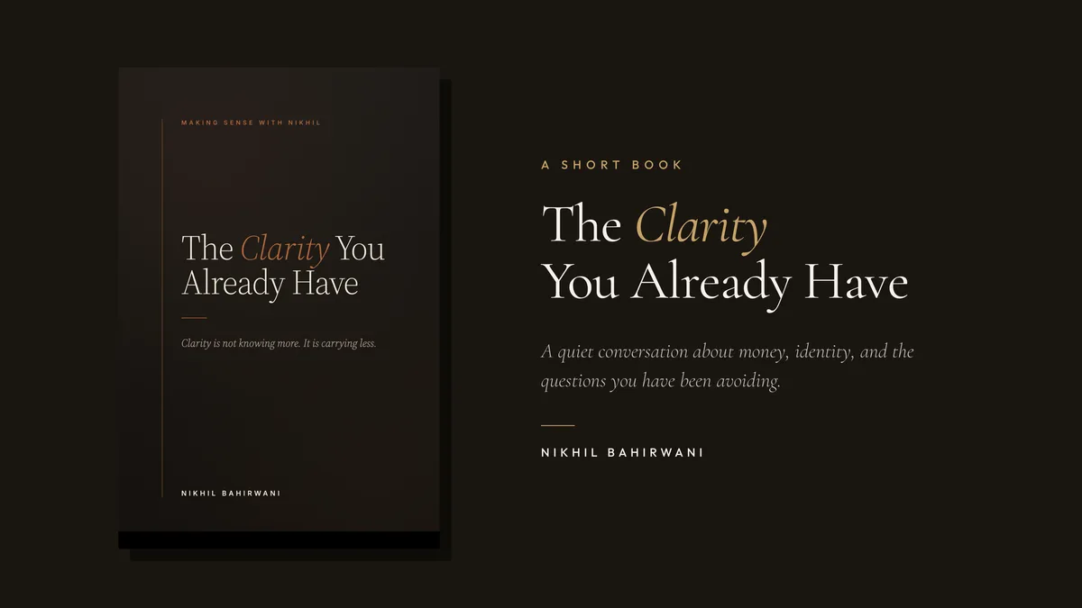 I Didn't Feel Like Promoting My Own Book