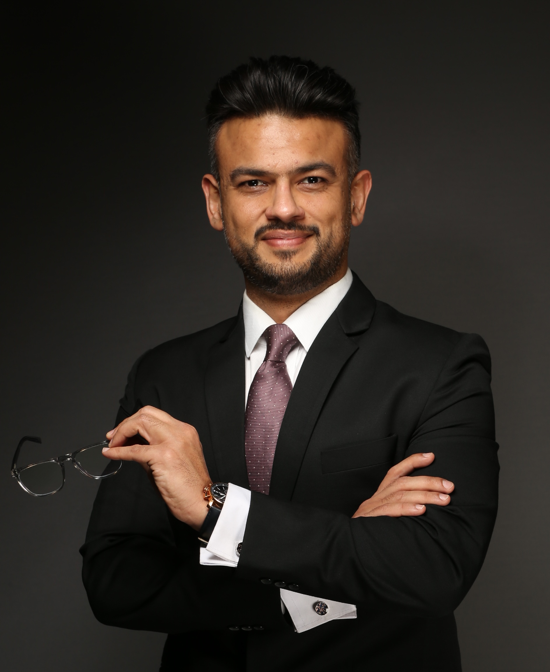 Nikhil Bahirwani, personal finance coach based in Dubai