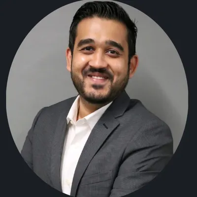 Khushil Undevia, personal finance coaching client